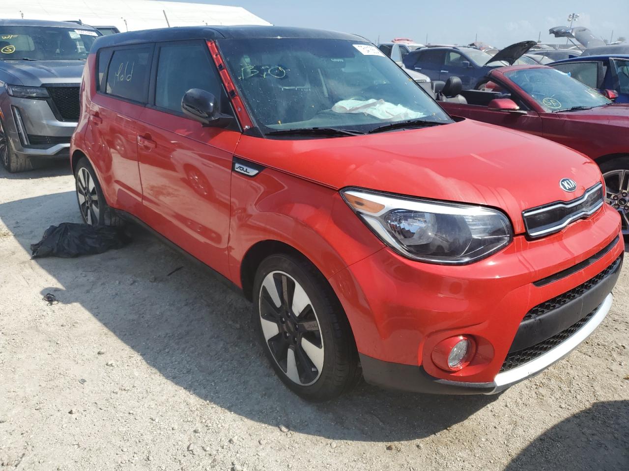 Lot #2989358627 2017 KIA SOUL +