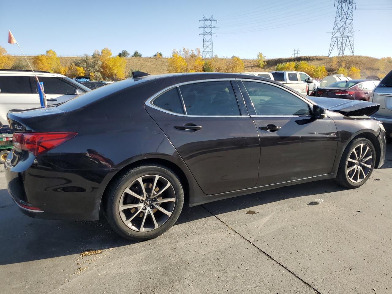 Lot #2936403760 2016 ACURA TLX TECH