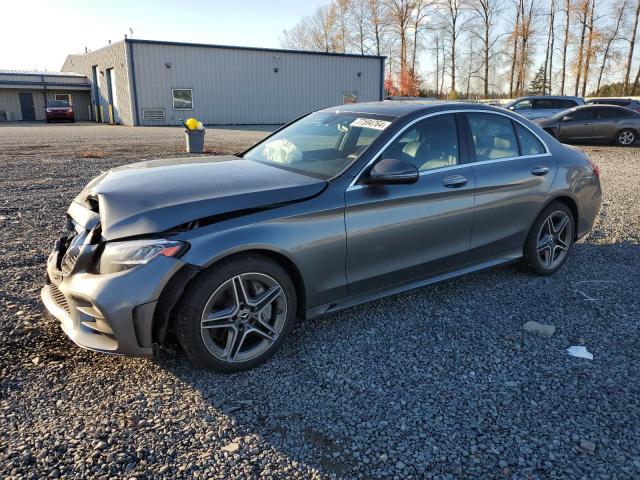 VIN 55SWF8EB9KU292168 2019 MERCEDES-BENZ C-CLASS no.1