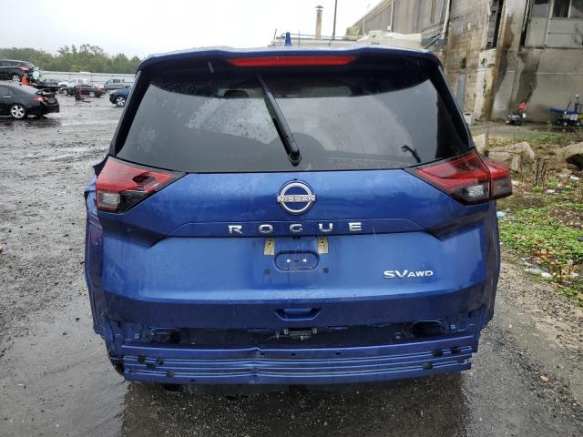 VIN 5N1BT3BB7NC695093 2022 Nissan Rogue, SV no.6