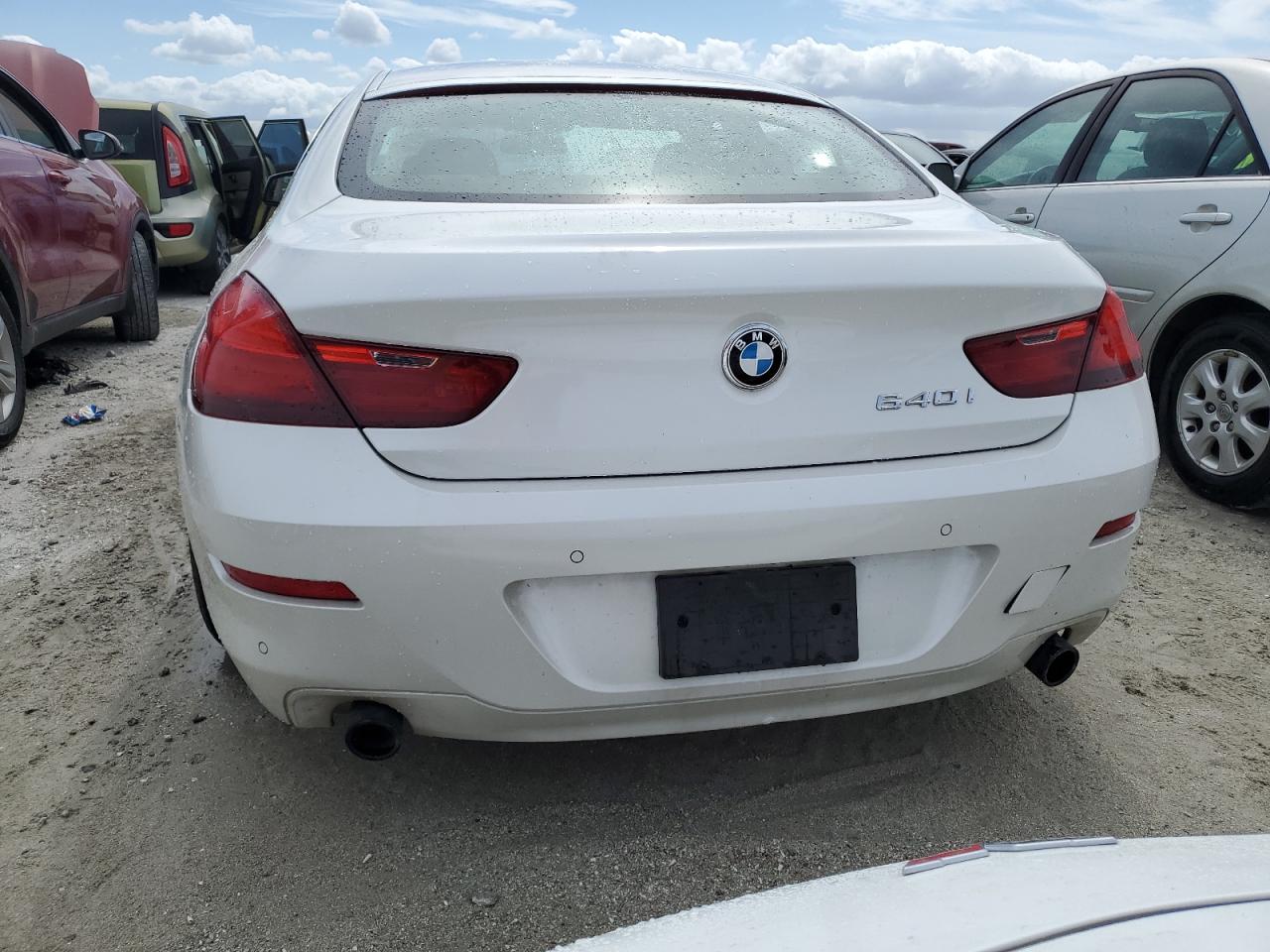 Lot #2983636236 2015 BMW 640 I GRAN