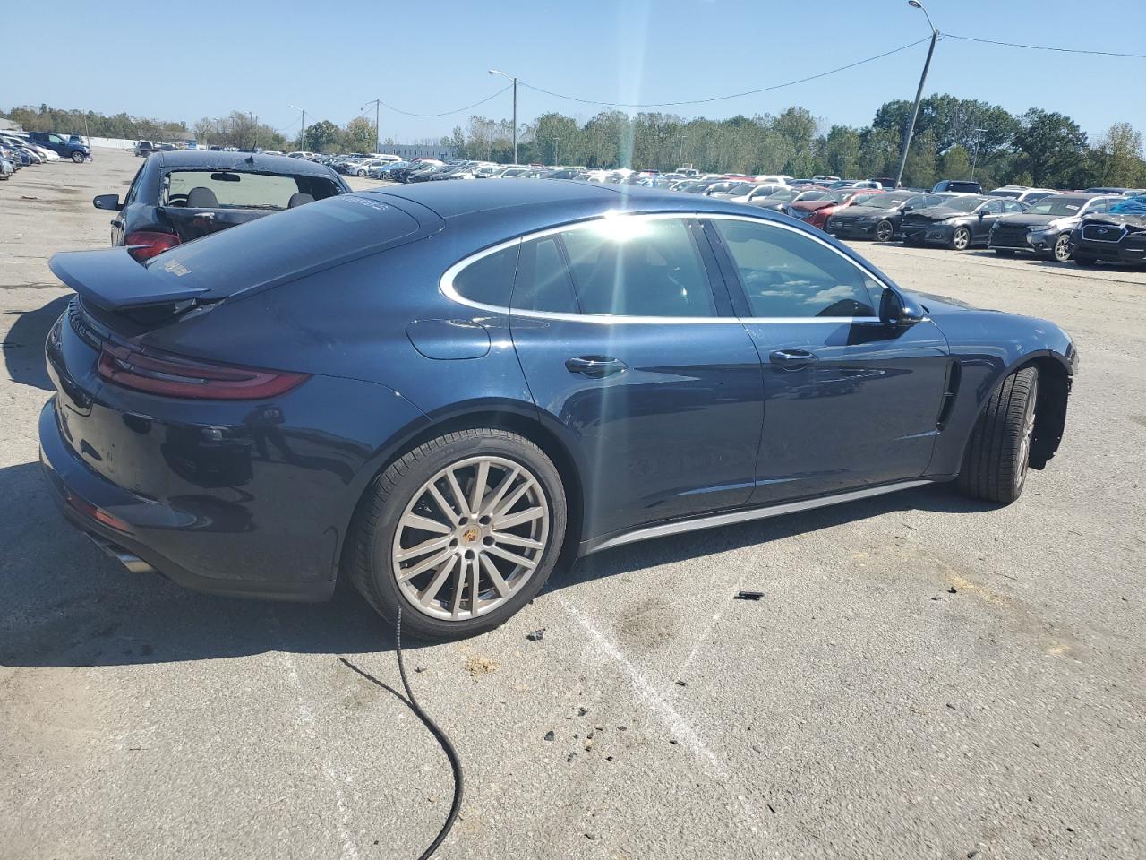 Lot #2994193371 2017 PORSCHE PANAMERA 4