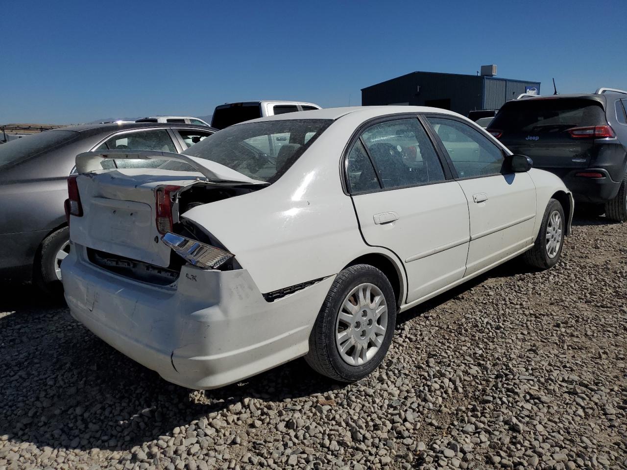 Lot #3026933147 2005 HONDA CIVIC LX