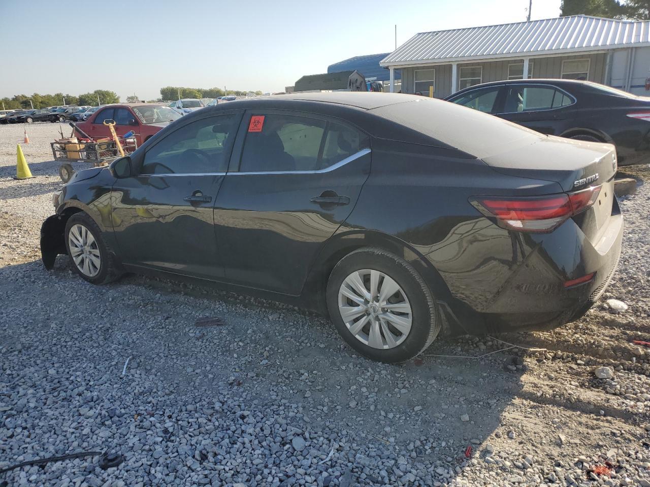 Lot #2912103663 2021 NISSAN SENTRA S