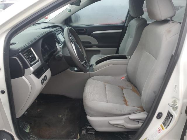 VIN 5TDZARFH0FS015982 2015 Toyota Highlander, LE no.7