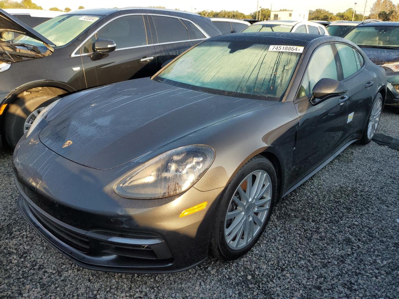 Porsche Panamera 2018 Type 971