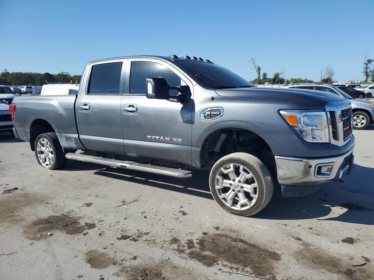 Lot #2937526342 2016 NISSAN TITAN XD S