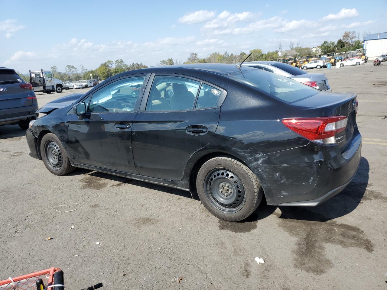 Lot #2986908787 2021 SUBARU IMPREZA