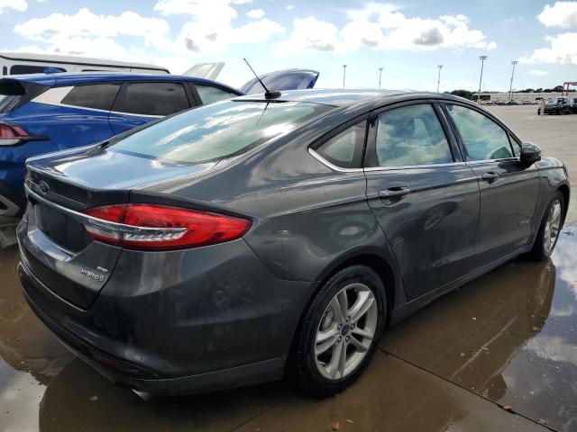 VIN 3FA6P0LU1JR235566 2018 Ford Fusion, Se Hybrid no.3