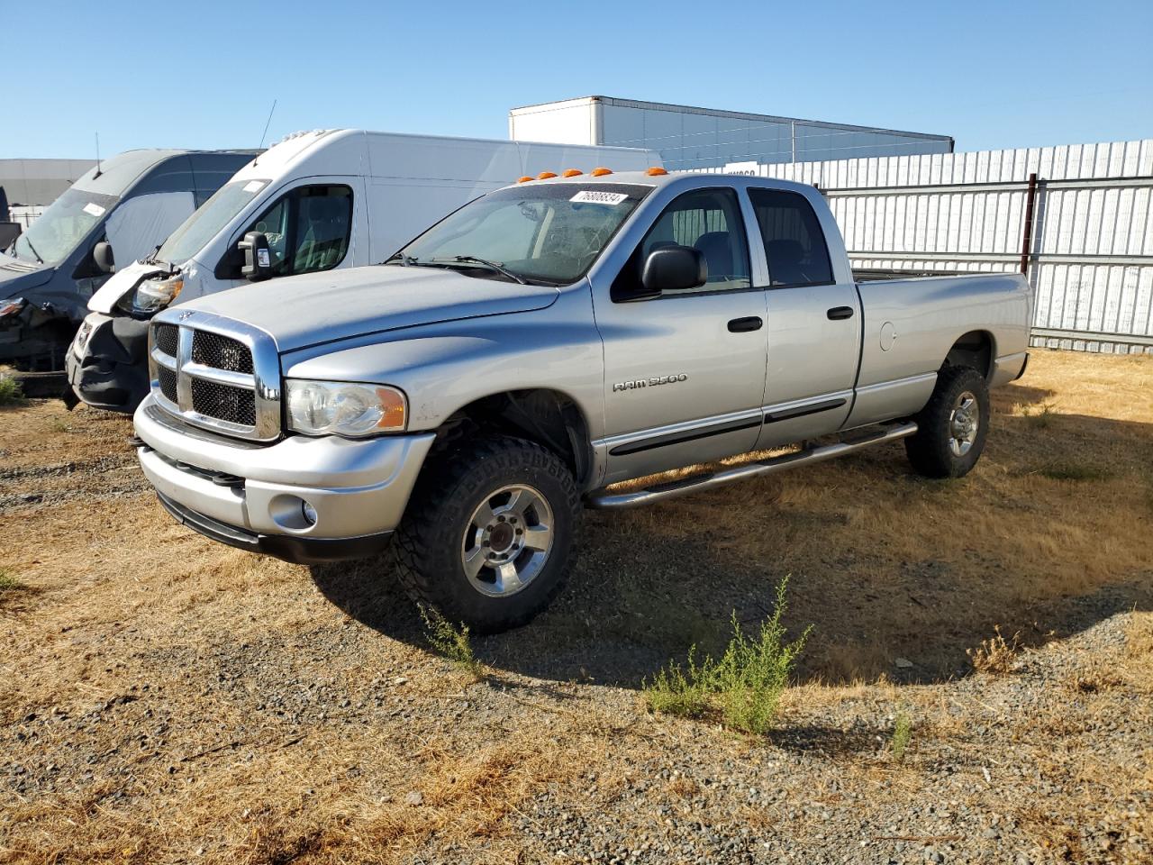 Dodge Ram 2005 3500