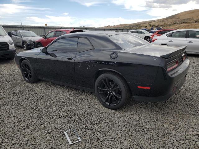 DODGE CHALLENGER 2018 black  flexible fuel 2C3CDZAG7JH310858 photo #3