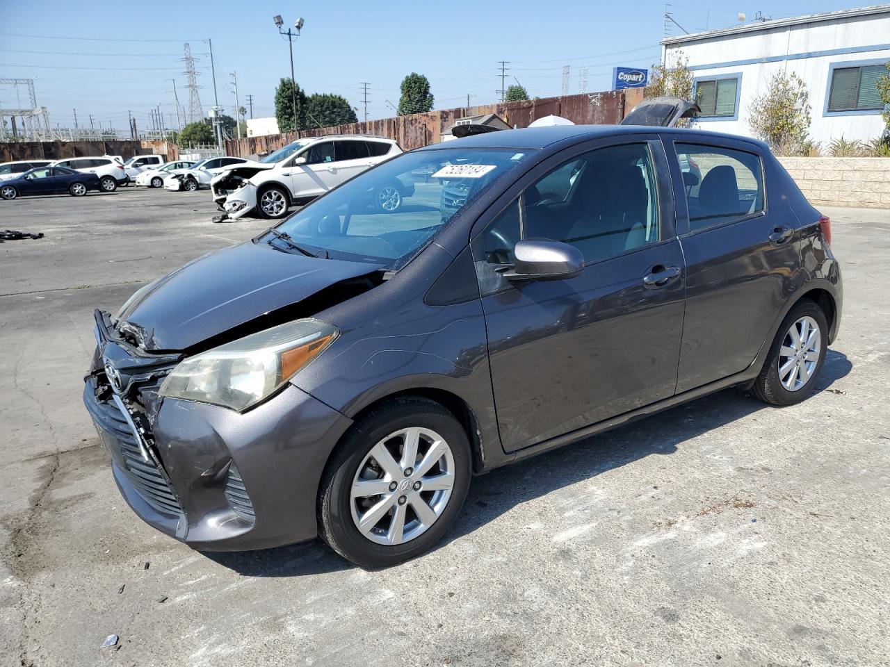 Toyota Yaris 2015 NCP131L