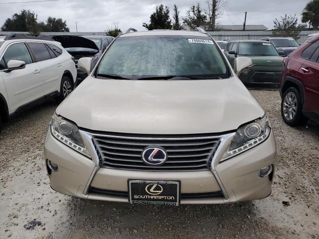 VIN JTJBC1BA4D2060690 2013 Lexus RX, 450H no.5