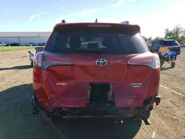 VIN 2T3DFREV1HW649290 2017 Toyota RAV4, Limited no.6