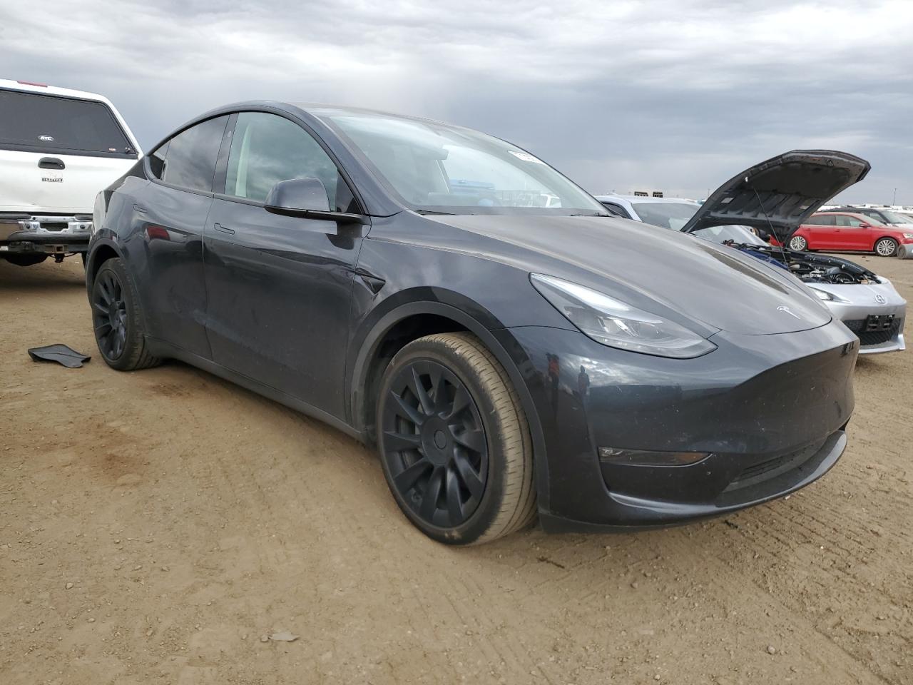 Lot #2919373448 2024 TESLA MODEL Y