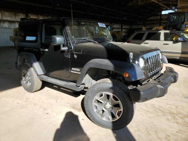 VIN 1C4GJWAG4DL589035 2013 Jeep Wrangler, Sport no.4