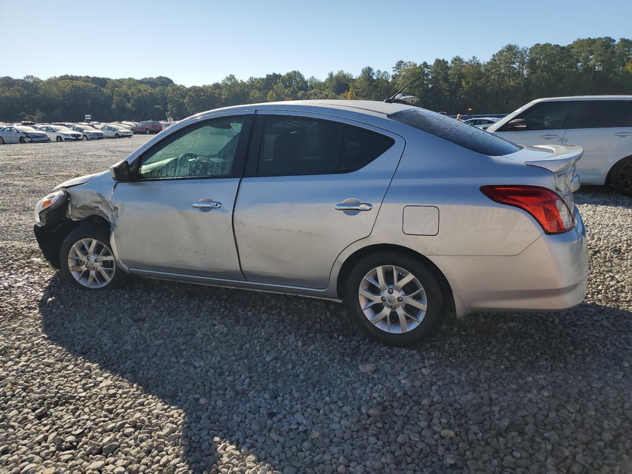 Lot #3006504143 2015 NISSAN VERSA S