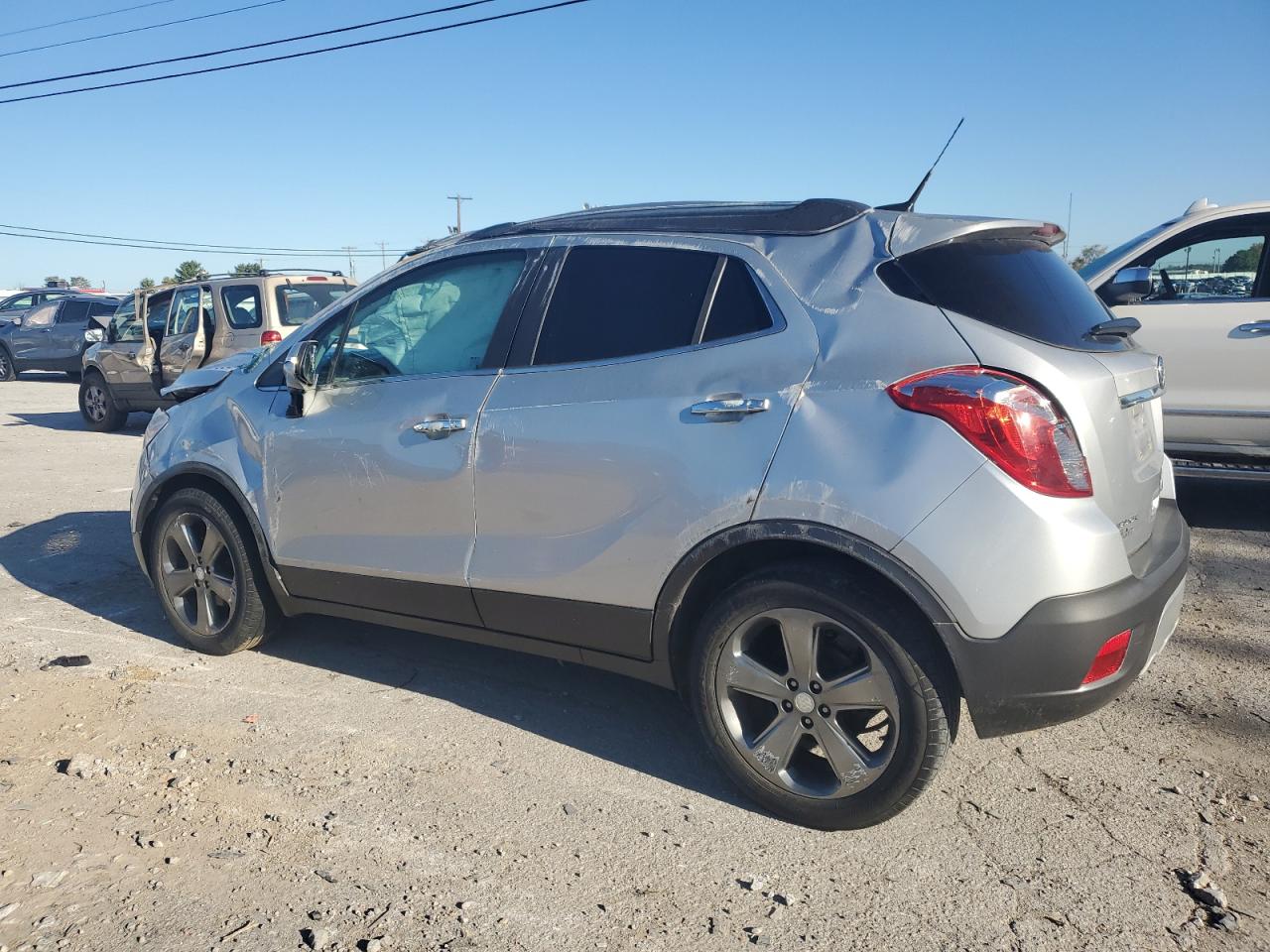 Lot #2955321708 2014 BUICK ENCORE