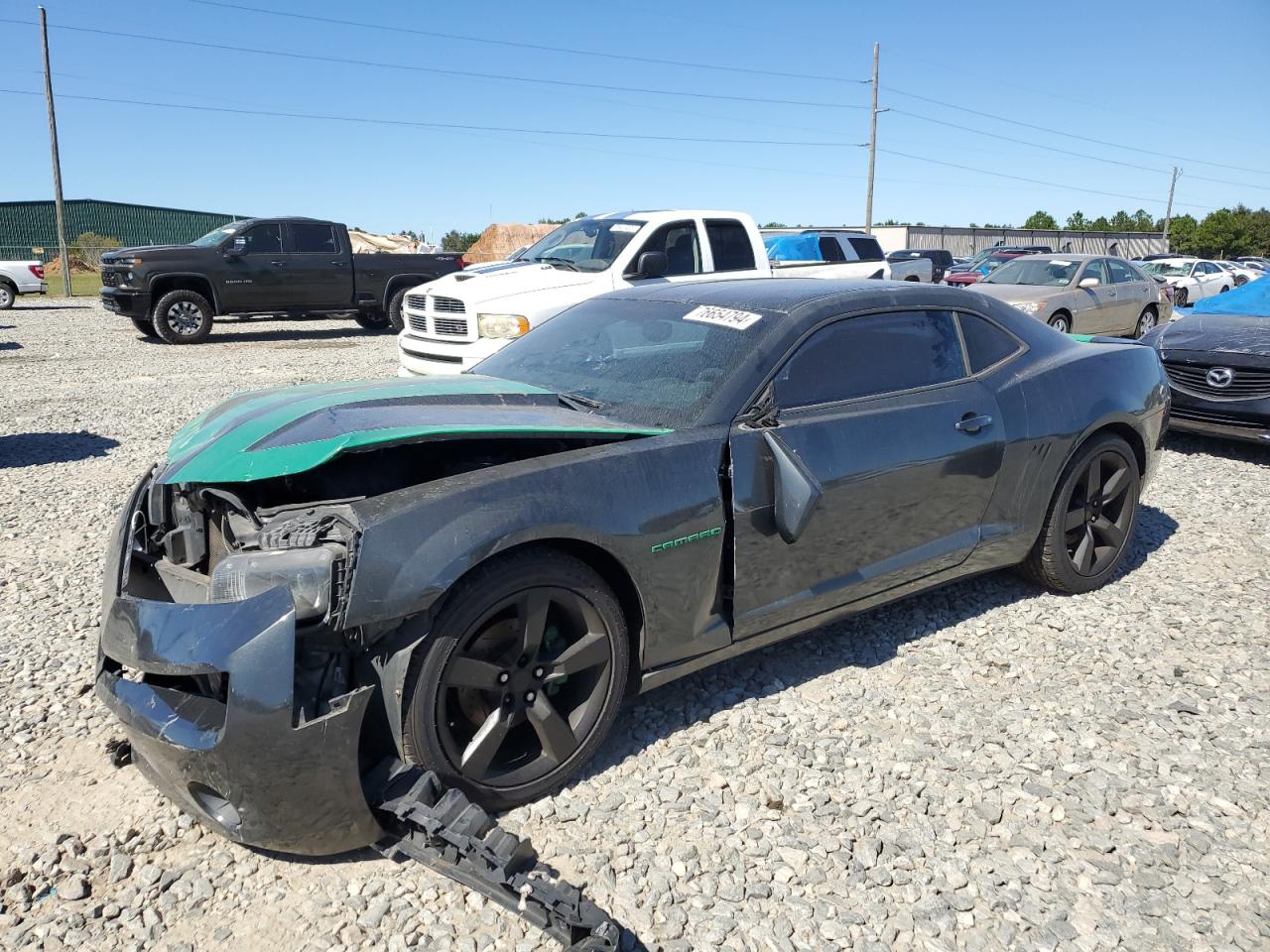 Lot #2959935291 2012 CHEVROLET CAMARO LT