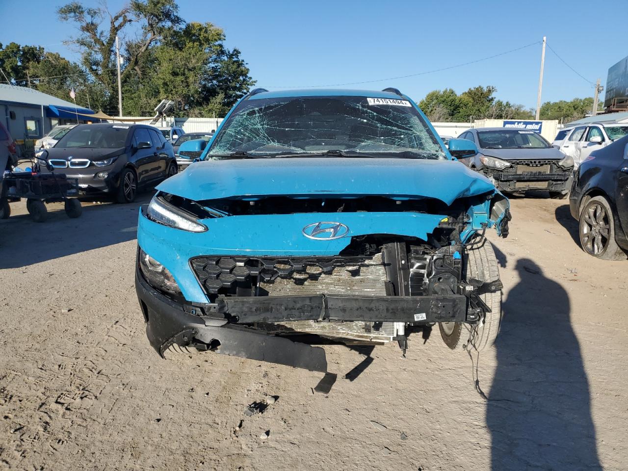 Lot #2945545151 2022 HYUNDAI KONA SEL