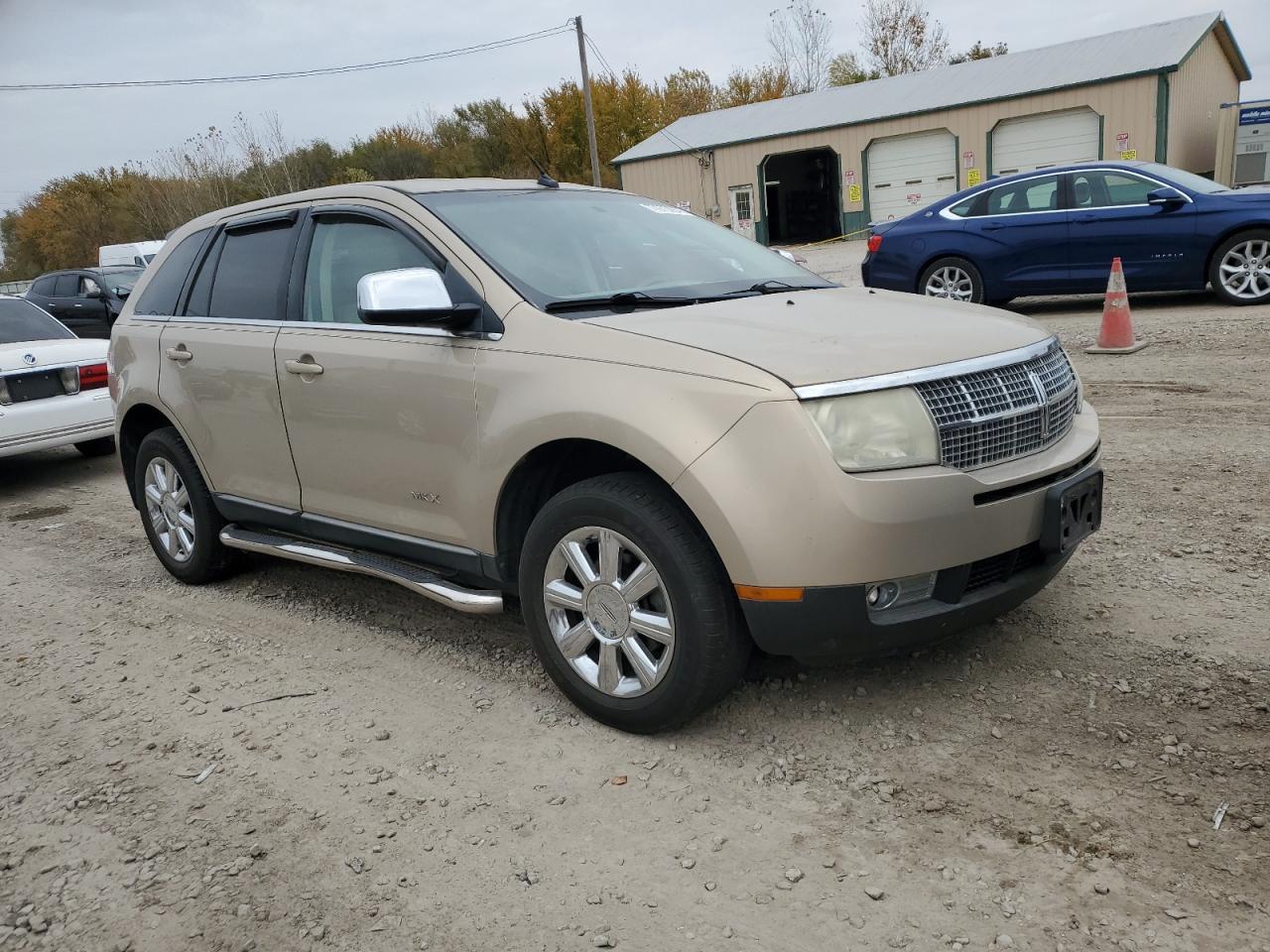 Lot #3027030814 2007 LINCOLN MKX