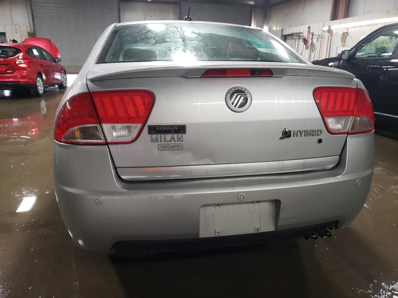 Lot #2955261552 2010 MERCURY MILAN HYBR