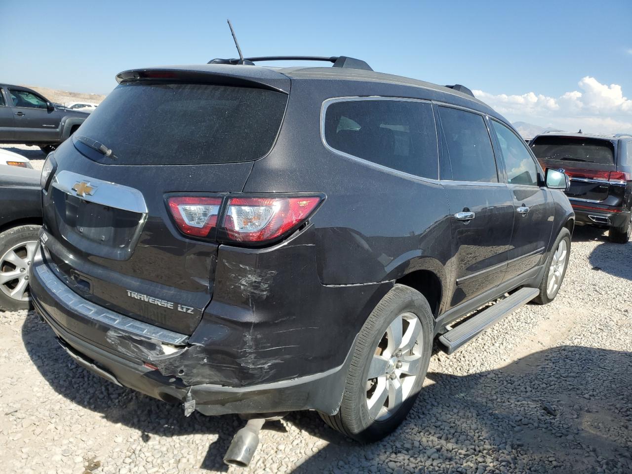 Lot #2964869361 2013 CHEVROLET TRAVERSE L