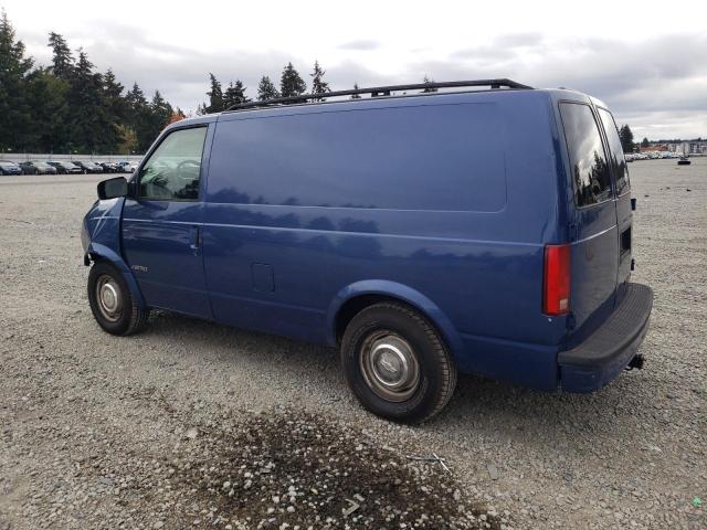 CHEVROLET ASTRO 1997 blue  gas 1GCDM19W9VB171778 photo #3