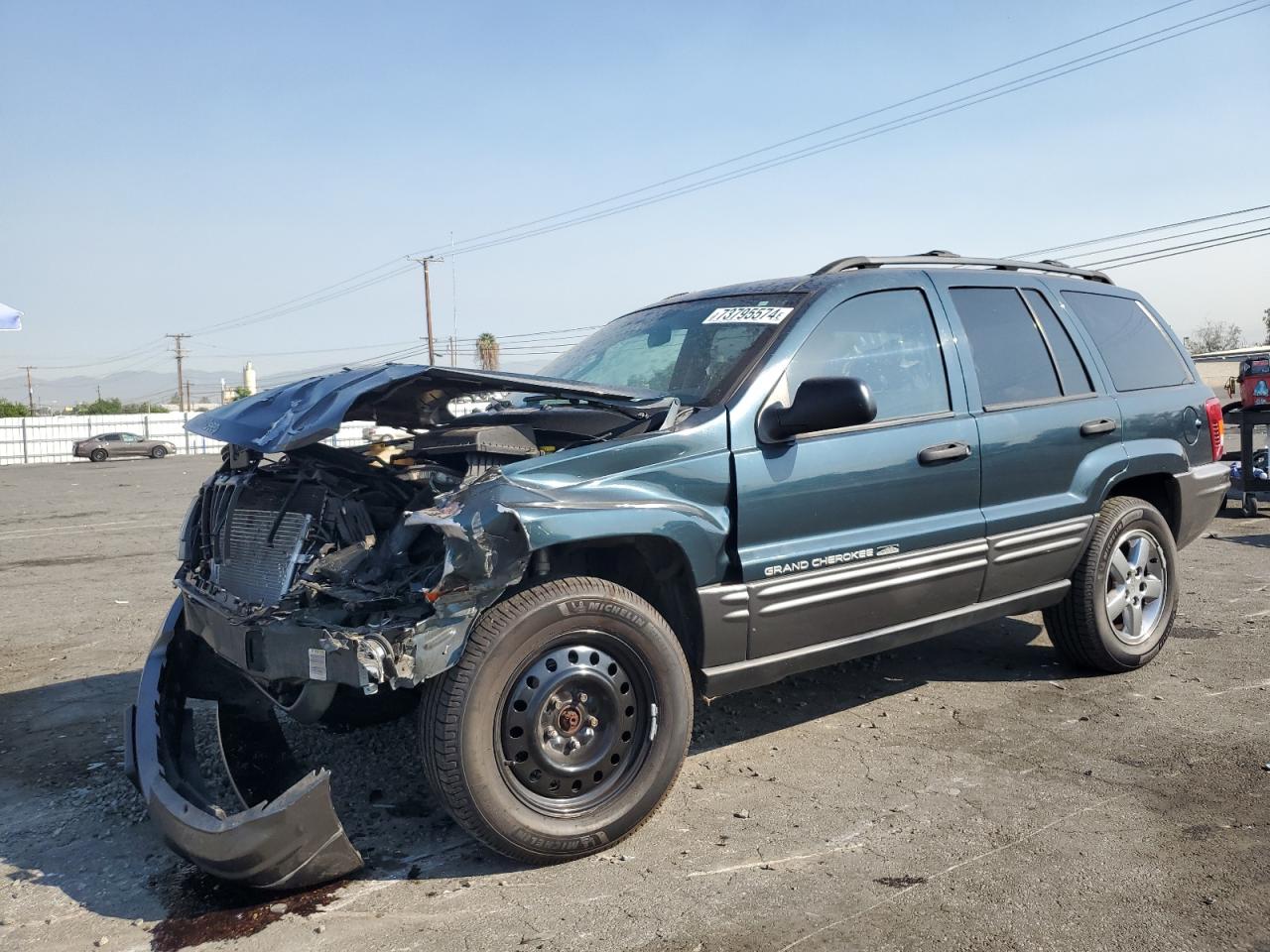 Jeep Grand Cherokee 2004 WJ