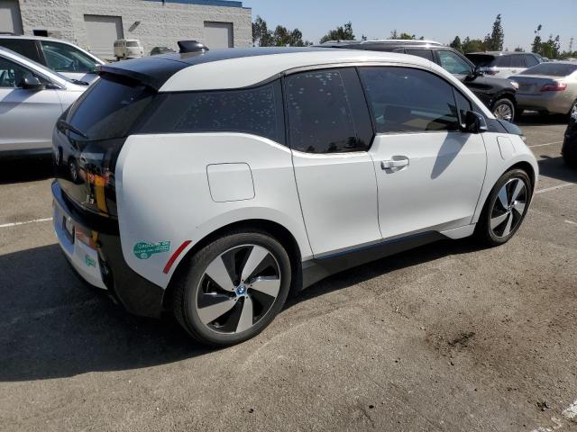 BMW I3 REX 2015 white  hybrid engine WBY1Z4C54FV501640 photo #4