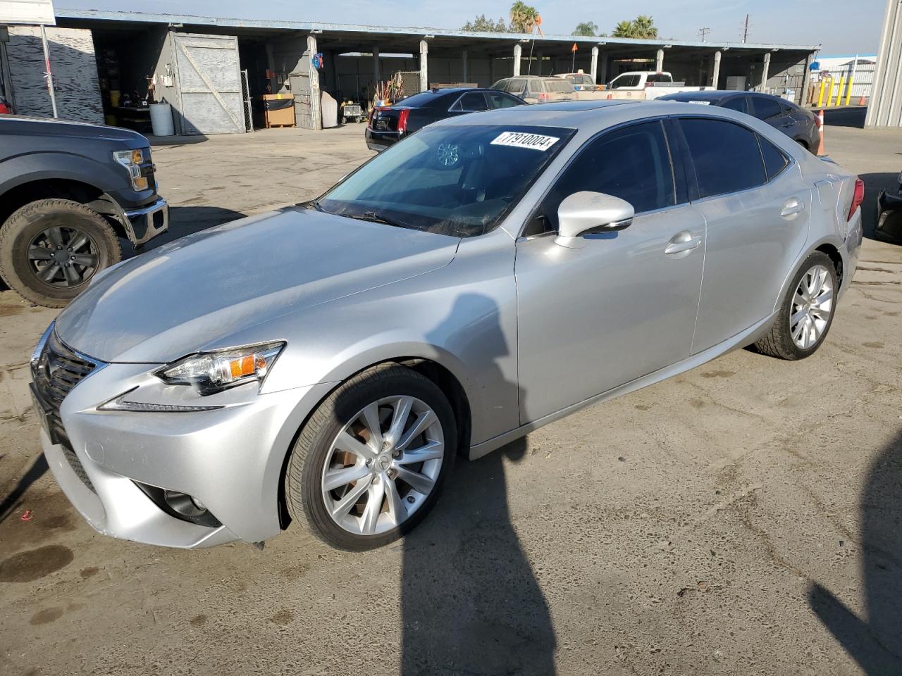  Salvage Lexus Is