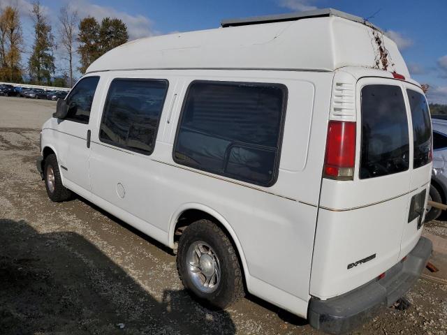 CHEVROLET EXPRESS G1 2000 white sports v gas 1GBFG15RSY1228251 photo #3