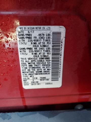 2017 NISSAN ROGUE S - JN8AT2MV0HW284630