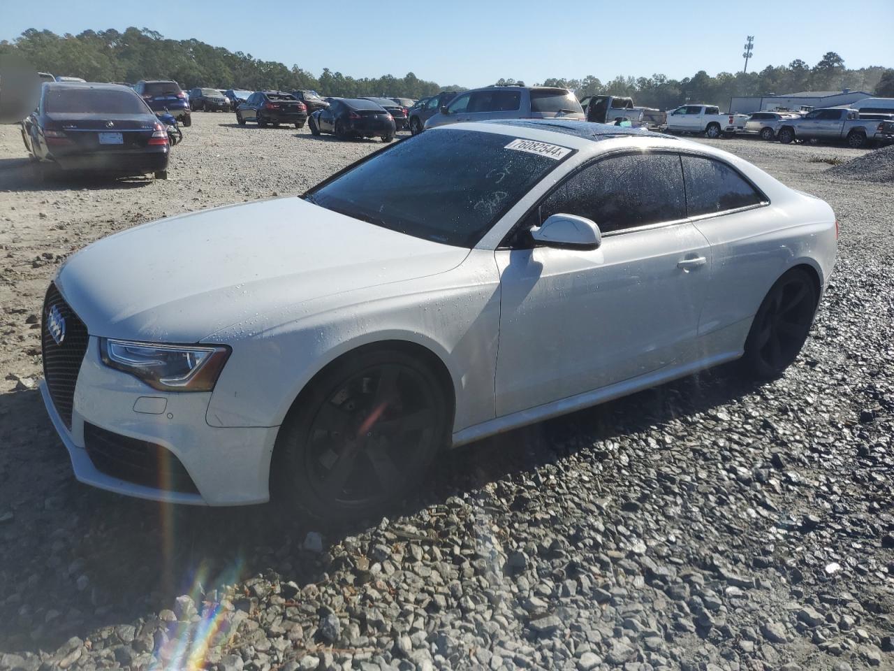 Lot #2923922941 2013 AUDI RS5