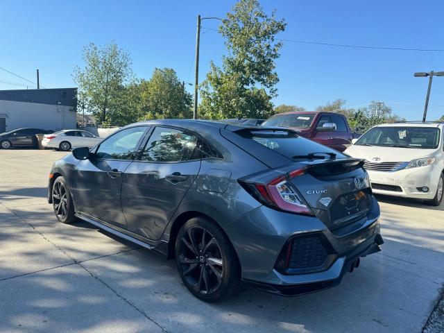 VIN SHHFK7H43JU202644 2018 Honda Civic, Sport no.3