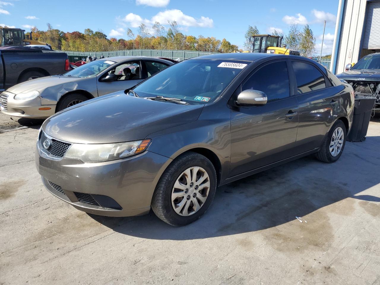  Salvage Kia Forte