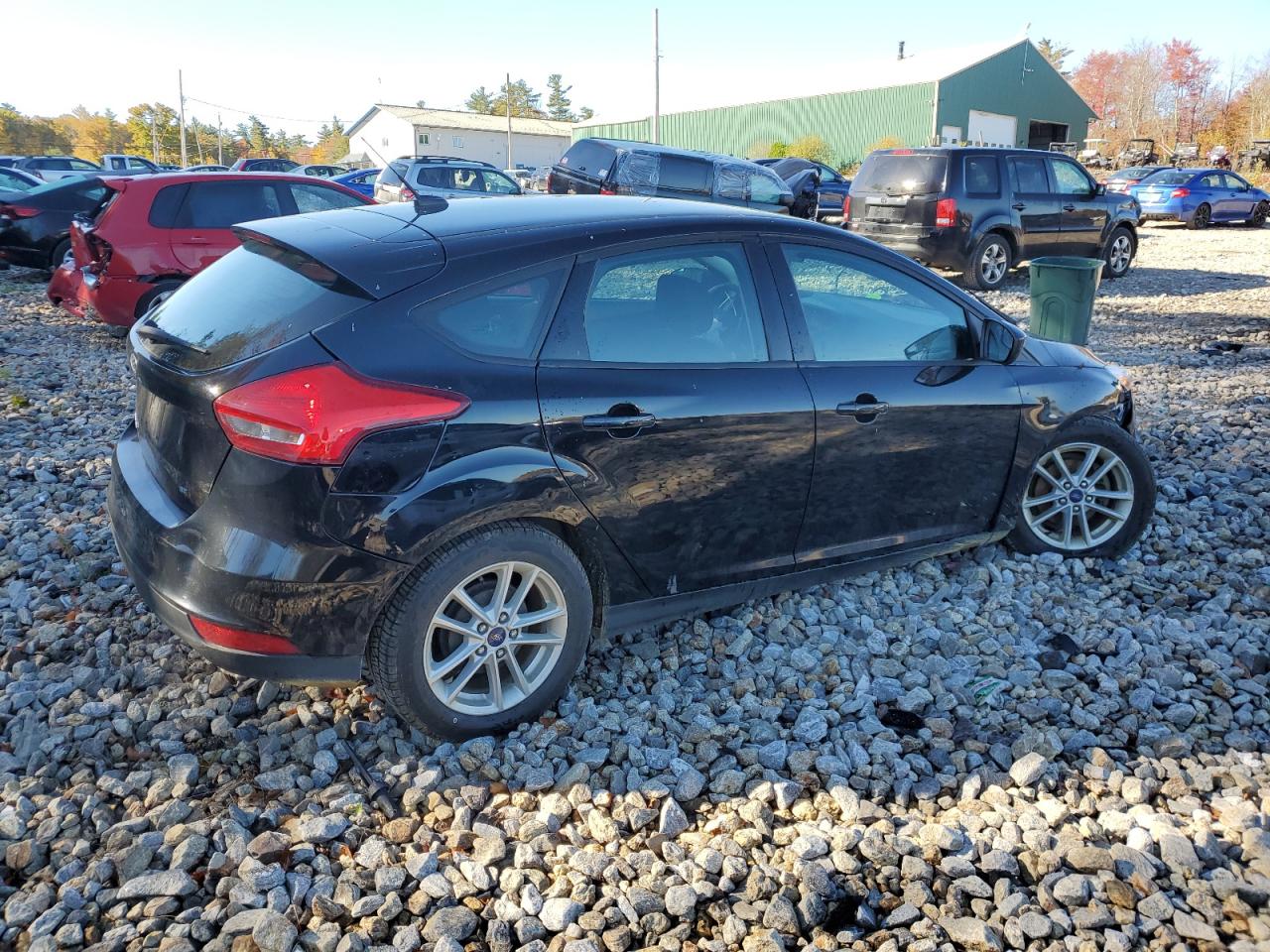 Lot #2989262676 2018 FORD FOCUS SE