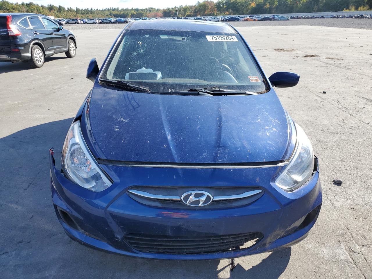 Lot #3023104051 2017 HYUNDAI ACCENT SE