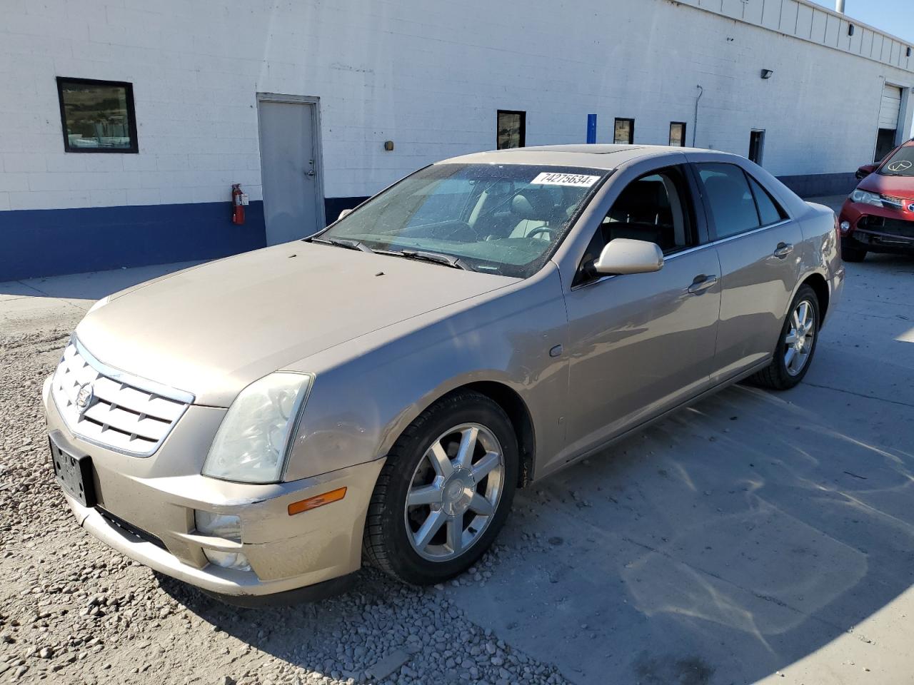 Cadillac STS 2006 V8