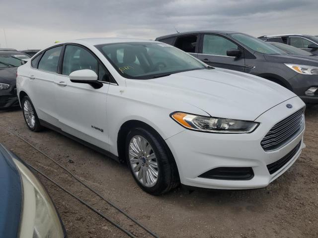 VIN 3FA6P0UU6ER217455 2014 Ford Fusion, S Hybrid no.4