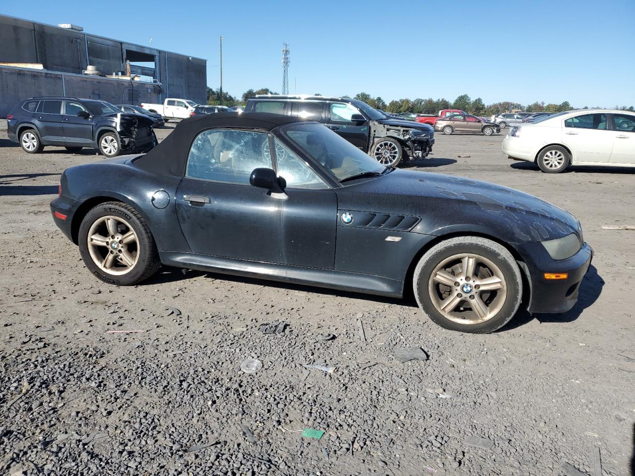 Lot #3029483699 2002 BMW Z3 2.5