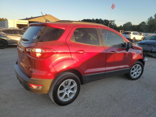 FORD ECOSPORT S 2021 red  gas MAJ3S2GE7MC405609 photo #4