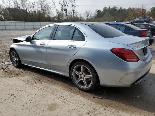 VIN 55SWF4KB9FU081278 2015 MERCEDES-BENZ C-CLASS no.2