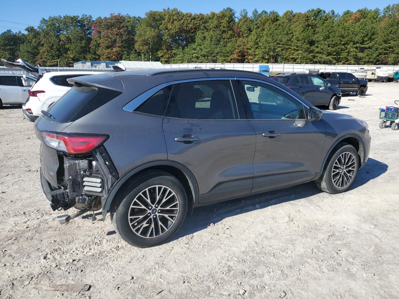 Lot #2976604572 2021 FORD ESCAPE SEL