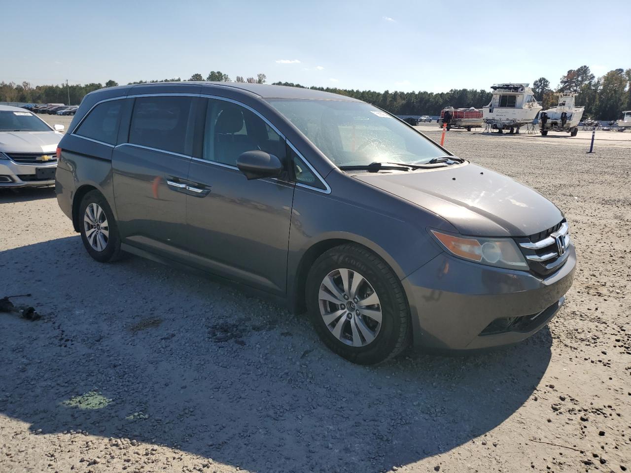 Lot #2936012925 2016 HONDA ODYSSEY SE