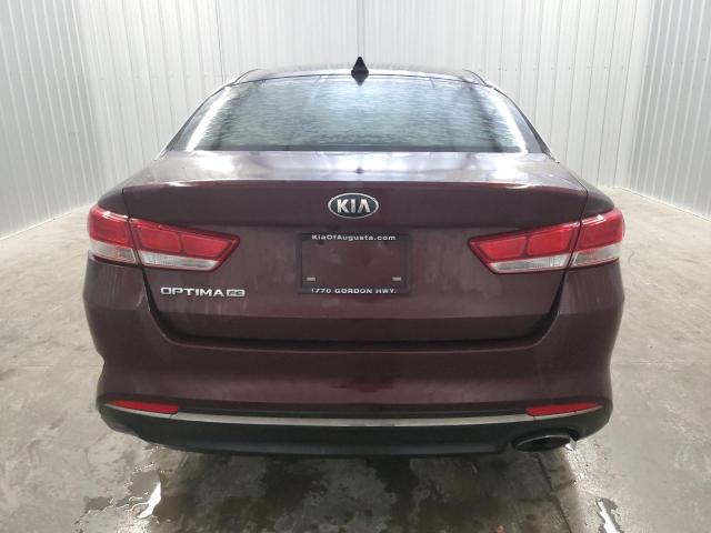 VIN 5XXGT4L33GG115736 2016 KIA Optima, LX no.6