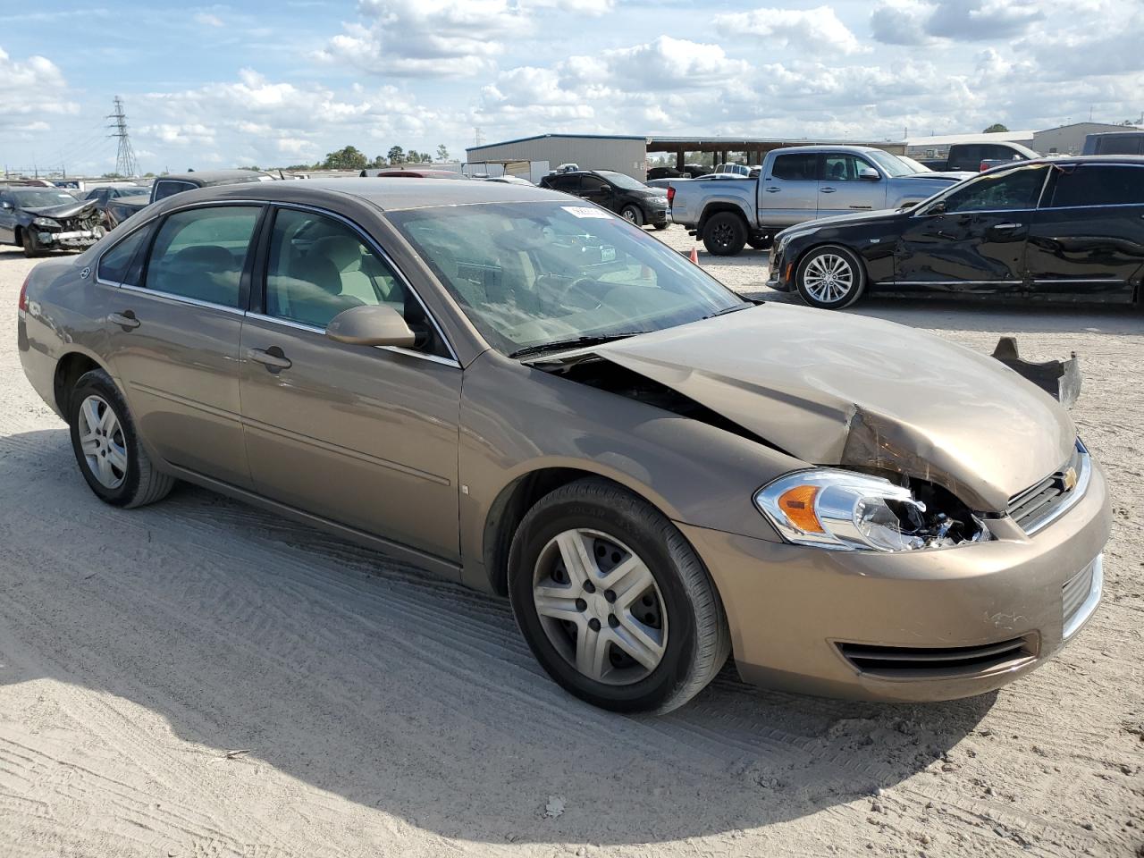 Lot #2957632108 2007 CHEVROLET IMPALA LS