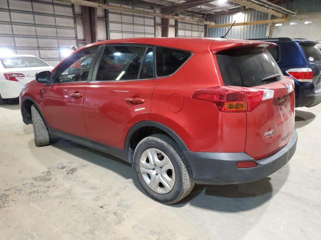 2015 TOYOTA RAV4 LE - JTMBFREV9FJ050088