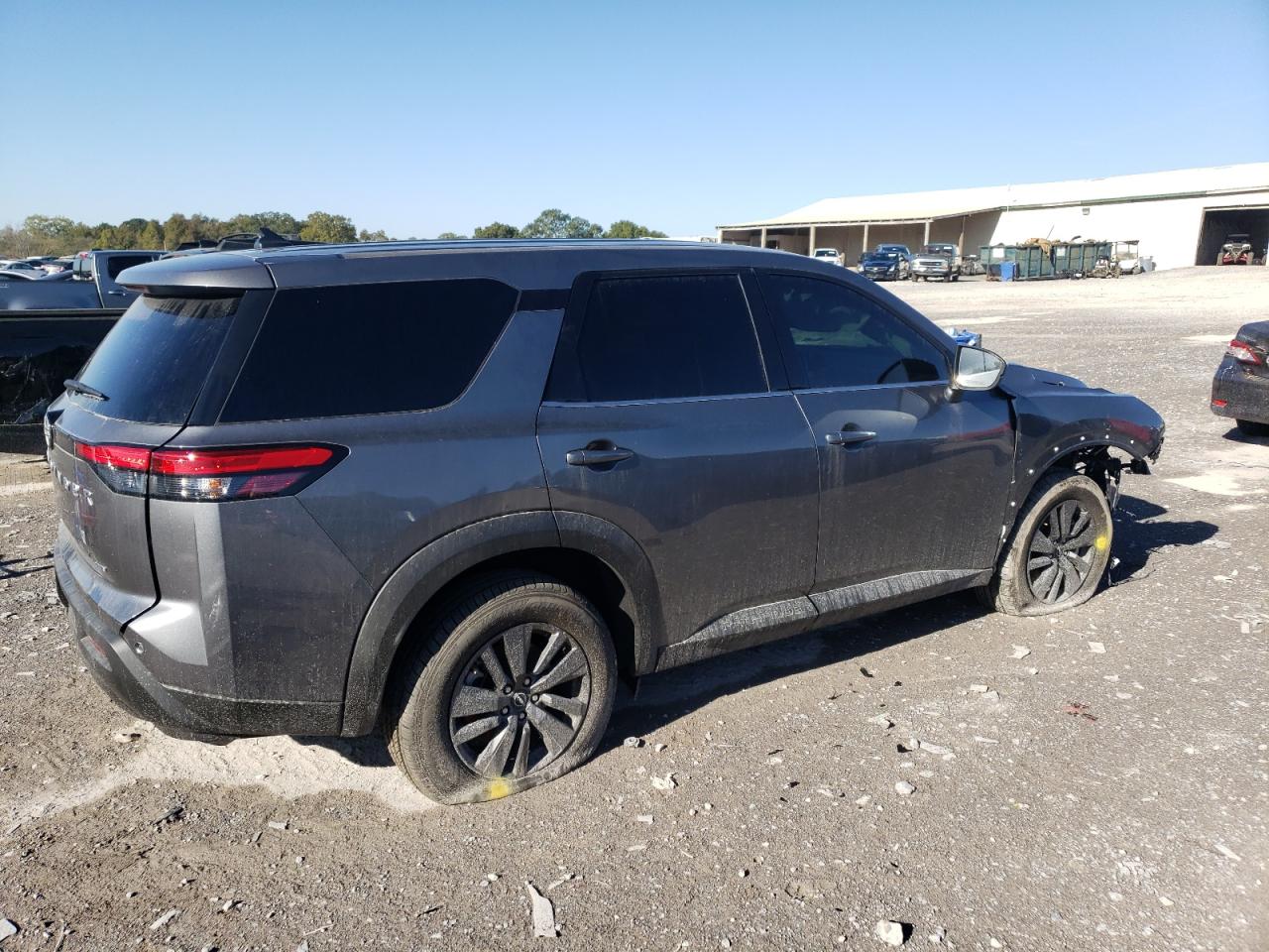 Lot #2926312486 2024 NISSAN PATHFINDER