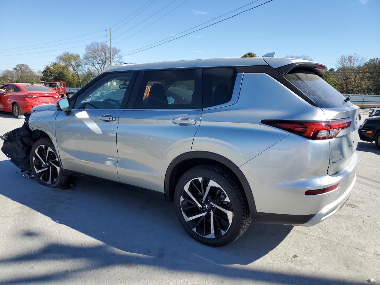 Lot #2972549010 2024 MITSUBISHI OUTLANDER